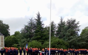 25 mai 2019 - Champigné - Challenge des Jeunes Sapeur-pompiers