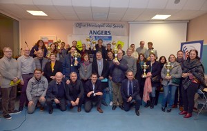 17 décembre 2019 - REMISE DES TROPHEES aux ENTREPRISES LAUREATES des huit épreuves   