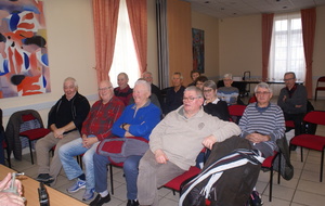 AG du Cercle de Cholet - 01 février 2020 - remise de deux MJSEA MJSEA.