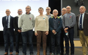 12 novembre 2021 - Montreuil-Juigné - Des bénévoles à l'Honneur 