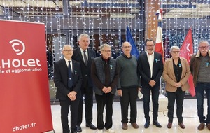 28 Novembre 2023 – CHOLET- Nouveaux récipiendaires