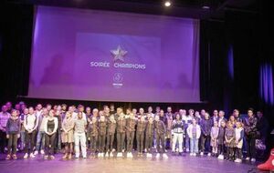 7 Décembre 2023 - Avrillé  - Soirée des Champions organisée par le CDOS49