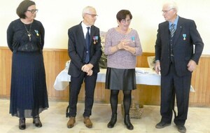 25 octobre 2025 - DAUMERAY – Les Randonneurs du Haut Anjou, honorés