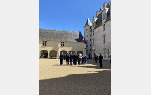 🎖️ Cérémonie de fin de session des Cadets de la Gendarmerie de Maine-et-Loire