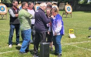 6 juin 2026 - CANDE - Emilie Cerisier récompensée pour son engagement associatif et sportif