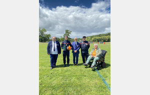 06 juin 2026 - BAUGE en ANJOU - Le CDMJSEA 49 honore l'engagement des jeunes sapeurs-pompiers de Maine-et-Loire