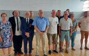 27 juin 2026 - SAINTE-GEMMES-SUR-LOIRE - Guy Reucherand récompensé pour plus de 50 ans d’engagement associatif