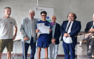 1er juillet 2026 - NANTES - Noah honoré pour ses valeurs sportives, scolaires et morales