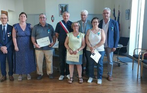 3 juillet 2026 - LA POSSONNIERE - Trois bénévoles mis à l'honneur pour leur engagement exceptionnel