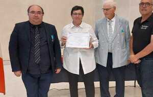 18 septembre 2026 - SAINT-BARTHELEMY-D'ANJOU - Isabelle Lorand encouragée pour son engagement