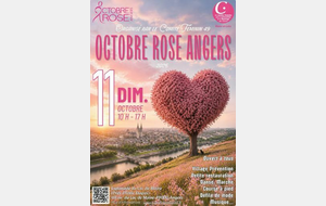 Octobre Rose Angers 2026