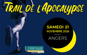 Trail de l’Apocalypse - ANGERS