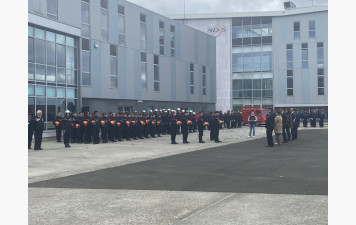 10 octobre 2026 - SDIS 49 - Le CDMJSEA49 présent au Congrès départemental des sapeurs-pompiers de Maine-et-Loire