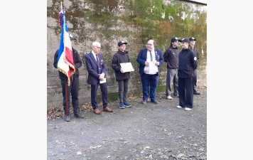 29 octobre 2026 - Ilyana félicitée pour son engagement remarquable