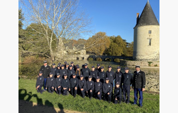 30 octobre 2026 - Château du Plessis-Bourré - Les Cadets de la Gendarmerie, quinze jours pour apprendre à servir, une expérience pour construire l'avenir