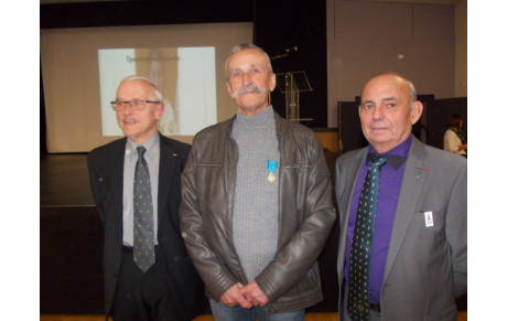 2 février 2018 - Jean-Loup RENAUDIER à l'honneur !