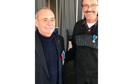 10 Février 2018 - Un bénévole en Argent !