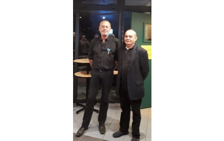 15 Novembre 2018 - un Camarade en OR