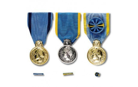 La Médaille de la Jeunesse, des Sports et de l'Engagement associatif