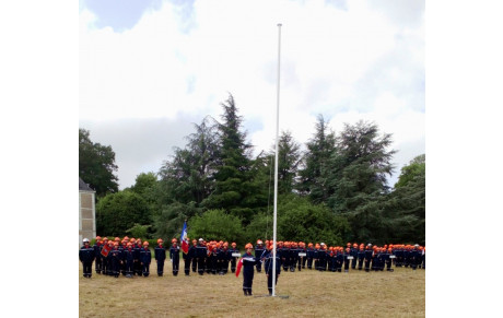25 mai 2019 - Champigné - Challenge des Jeunes Sapeur-pompiers