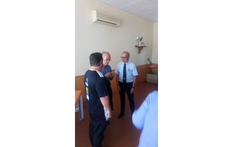  21 juin 2019 -  Châteauneuf sur Sarthe - Remise de Médaille Bronze à M.  Alain FORGET