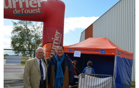 3 éme édition du Relais pour la Vie - DOUÉ La FONTAINE - 28 et 29 septembre 2019