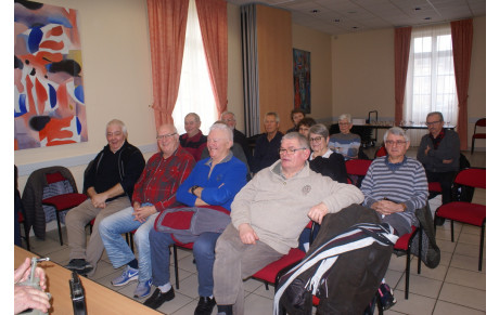 AG du Cercle de Cholet - 01 février 2020 - remise de deux MJSEA MJSEA.