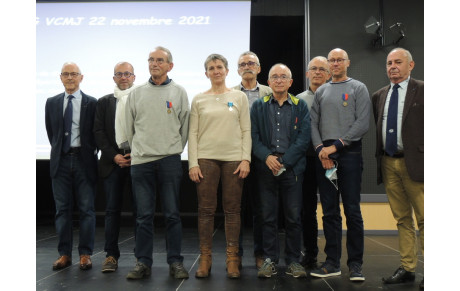 12 novembre 2021 - Montreuil-Juigné - Des bénévoles à l'Honneur 