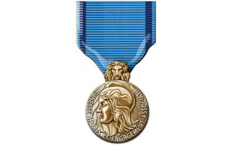 2021 - les médailles de BRONZE du 14 juillet