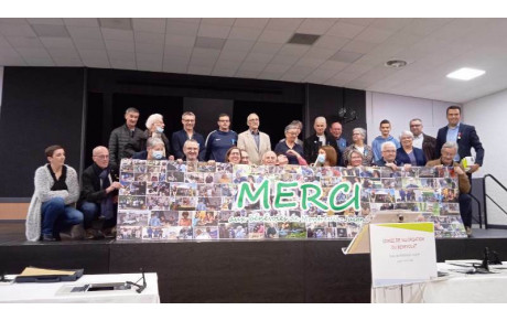 7 avril 2022 - Soirée de valorisation du bénévolat et remise de médailles M.J.S.E.A. à MONTREUIL JUIGNÉ