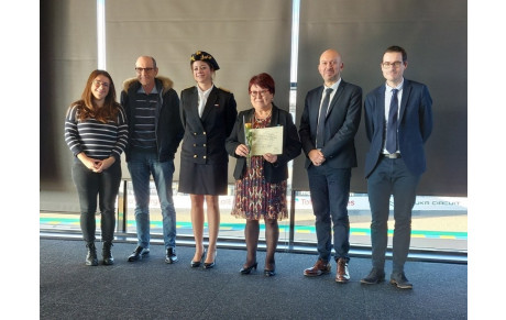 11 Décembre 2022 - LE MANS - Remise de médailles ministérielles