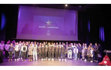 7 Décembre 2023 - Avrillé  - Soirée des Champions organisée par le CDOS49