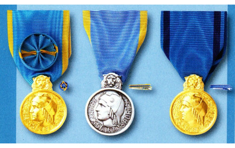 10 Décembre 2023 - LE MANS - Remise de médailles ministérielles