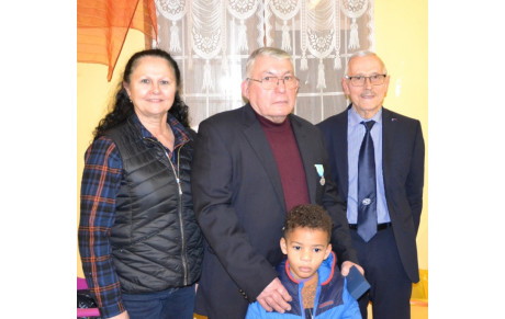 19 Janvier 2024 - Les ROSIERS sur LOIRE - Un MEMBRE du C.D.49 M.J.S.E.A. mis à l’Honneur