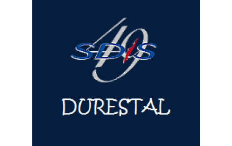 11 Janvier - DURTAL- Cérémonie de La Sainte Barbe  des Sapeurs-Pompiers du Centre de Secours de Durtal