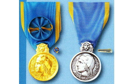 2025 Promotion de janvier - Médailles OR et ARGENT