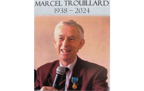 26 septembre 2025 – St BARTHÉLEMY – Cérémonie d’Hommage à  Marcel TROUILLARD