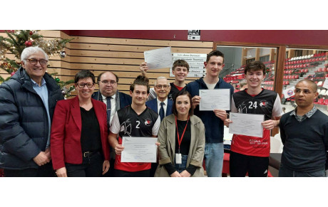 12 décembre 2025 - BEAUCOUZE – Une pluie de récompenses pour le handball