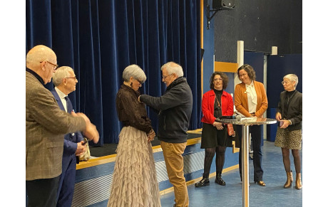 14 février 2026 - ANGERS - Un parcours remarquable et solidaire récompensé