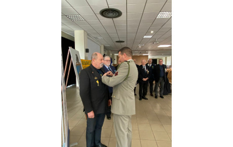 14 mars 2026 – ANGERS – Une vie au service des autres et de la Mémoire récompensée