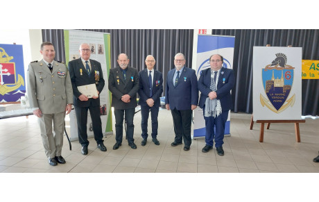 14 mars 2026 - ANGERS - Une vie d’action et de transmission récompensée pour Roland PONGE