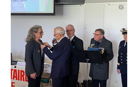 28 mars 2026 - BAUNE - Une émouvante remise pour une vie consacrée aux autres