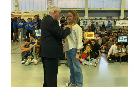 5 avril 2026 - SAUMUR - Une basketteuse et une bénévole engagée et investie récompensée