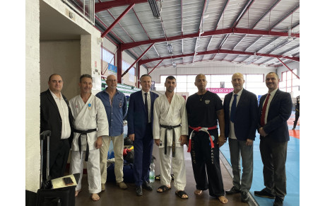 14 juin 2026 - ANGERS - Julien PLESSIS honoré pour une vie au service de la jeunesse et du sport
