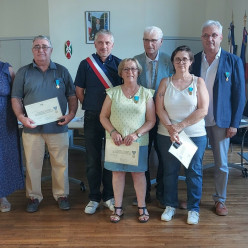 3 juillet 2026 - LA POSSONNIERE - Trois bénévoles mis à l'honneur pour leur engagement exceptionnel