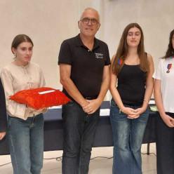 18 septembre 2026 - SAINT-BARTHELEMY-D'ANJOU - Léonore et Zoé, deux jeunes femmes aux parcours encourageants récompensées