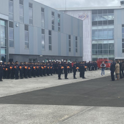 10 octobre 2026 - SDIS 49 - Le CDMJSEA49 présent au Congrès départemental des sapeurs-pompiers de Maine-et-Loire