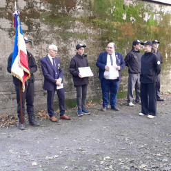 29 octobre 2026 - Ilyana félicitée pour son engagement remarquable